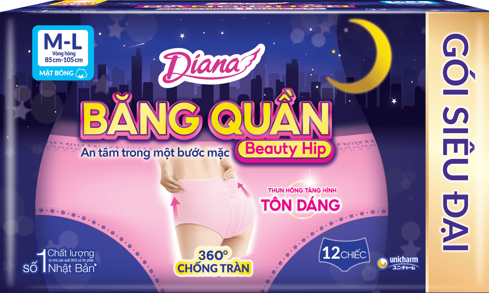 Băng quần Beauty Hip
